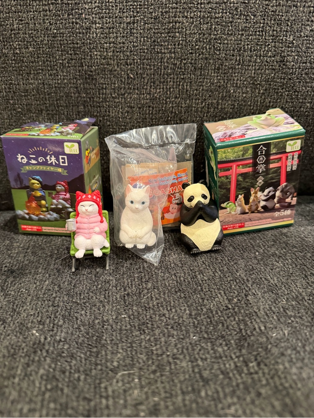 Mini animal blind box figure lot